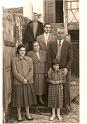 02-1959-Família de Gauldino Nogueira (ex-regedor) + Mário Cego do Calvo de Capote